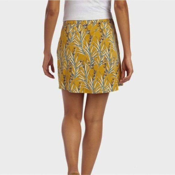 Kuhl Floral Golden Plant Overcast Print Kandid Skirt - Picture 2 of 10